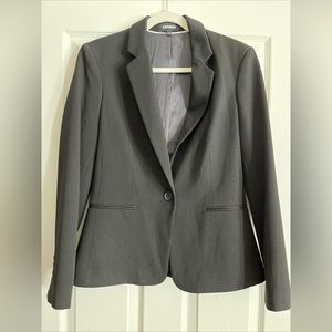 Express women’s suit blazer. Black. Size 10